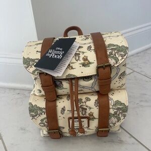 NEW! Pooh 100 Acres Woods Loungefly Bavk pack